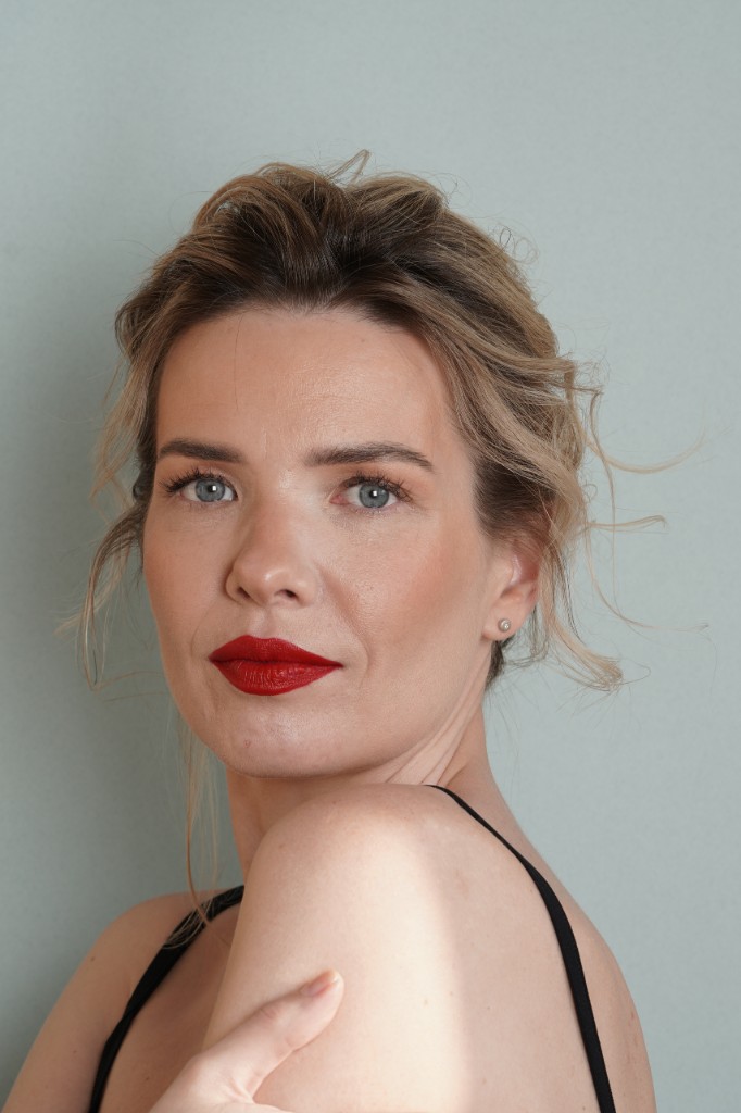 До: студийный портрет без ретуши