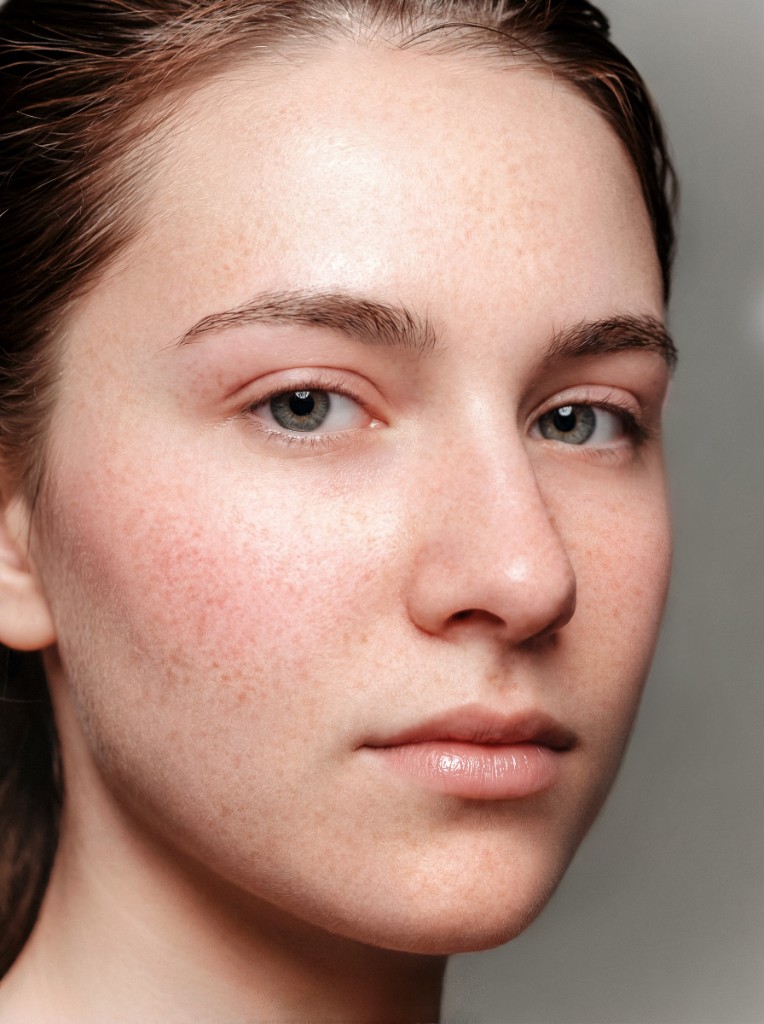 После: портрет после ретуши